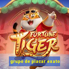 grupo de placar exato