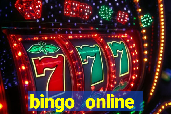 bingo online dinheiro real