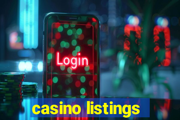 casino listings