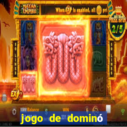 jogo de dominó apostado online