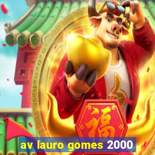 av lauro gomes 2000