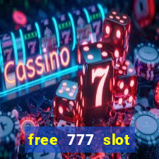 free 777 slot machine game