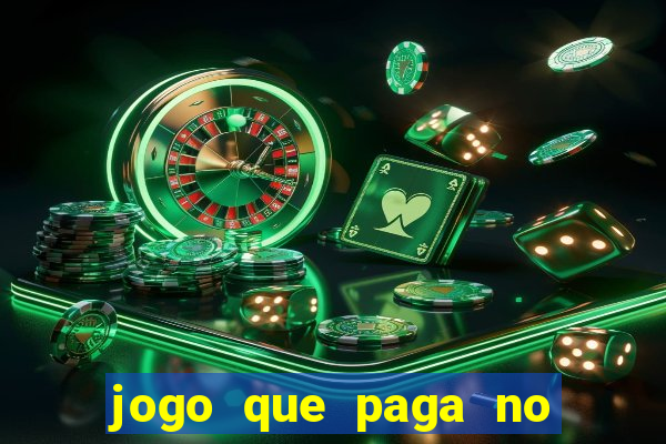 jogo que paga no pix de verdade