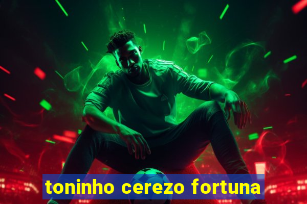 toninho cerezo fortuna