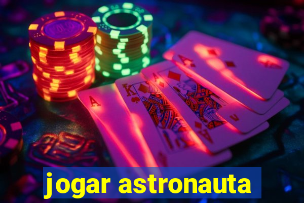 jogar astronauta