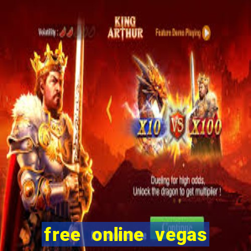 free online vegas casino slots