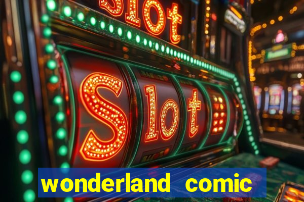 wonderland comic studio alphabet