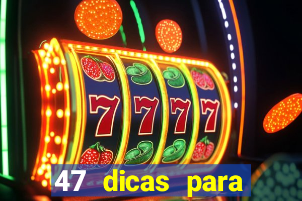 47 dicas para ganhar na mega sena download pdf