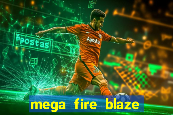 mega fire blaze roulette live