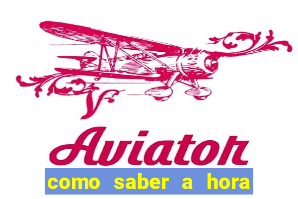 como saber a hora certa de apostar no aviator