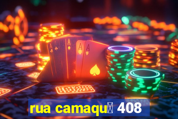 rua camaqu茫 408