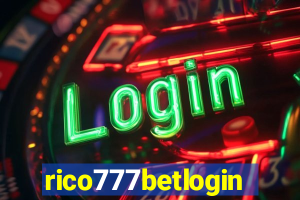 rico777betlogin