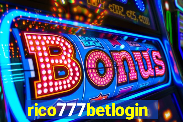 rico777betlogin