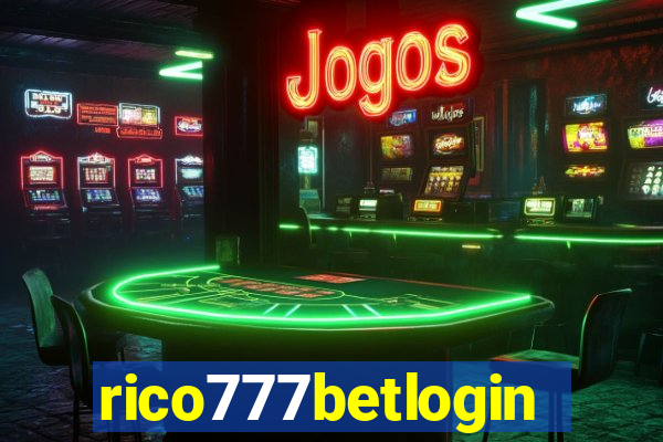 rico777betlogin