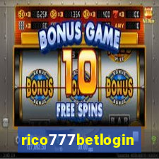 rico777betlogin