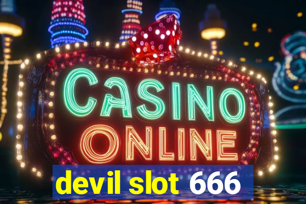 devil slot 666