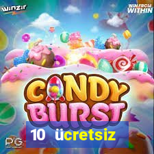 10 ücretsiz depozito casino