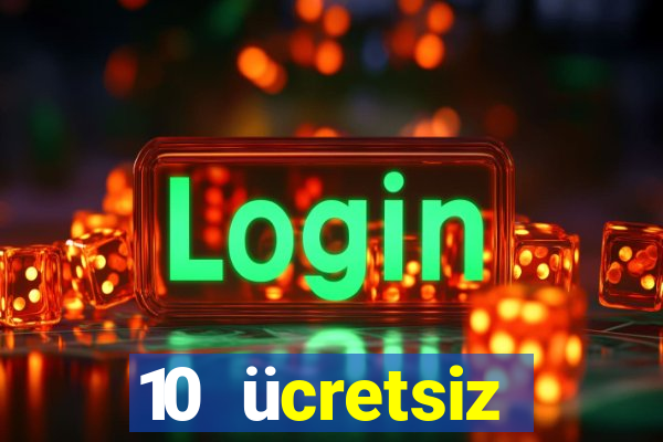 10 ücretsiz depozito casino