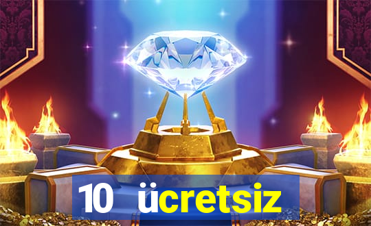 10 ücretsiz depozito casino