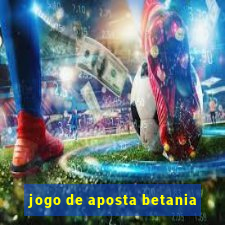 jogo de aposta betania