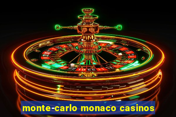 monte-carlo monaco casinos