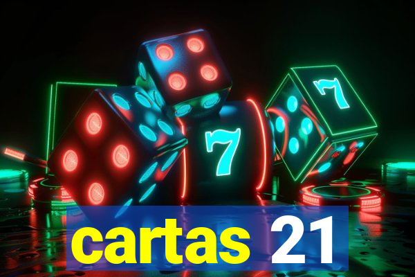 cartas 21