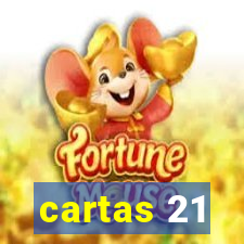 cartas 21