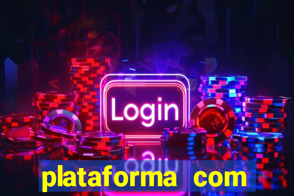 plataforma com bonus de boas vindas