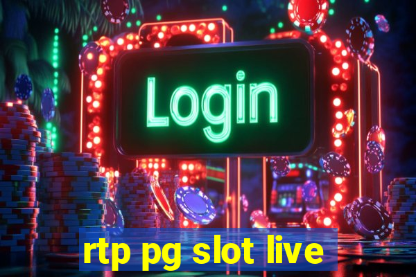 rtp pg slot live