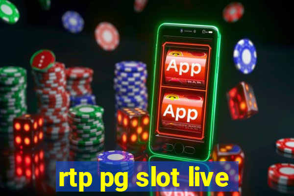 rtp pg slot live