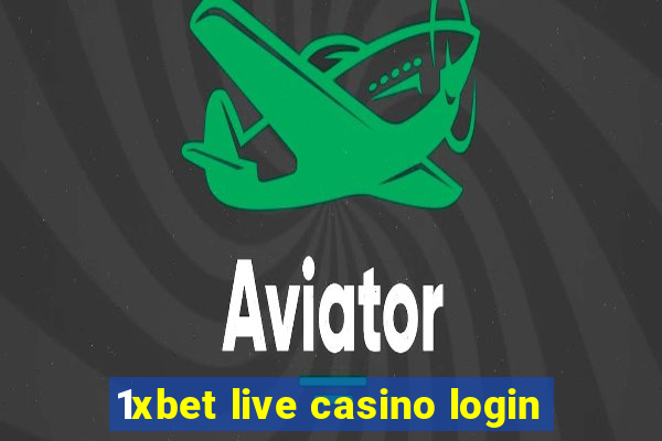 1xbet live casino login