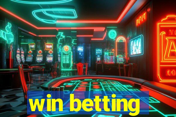 win betting