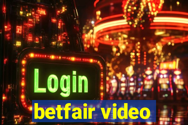 betfair video