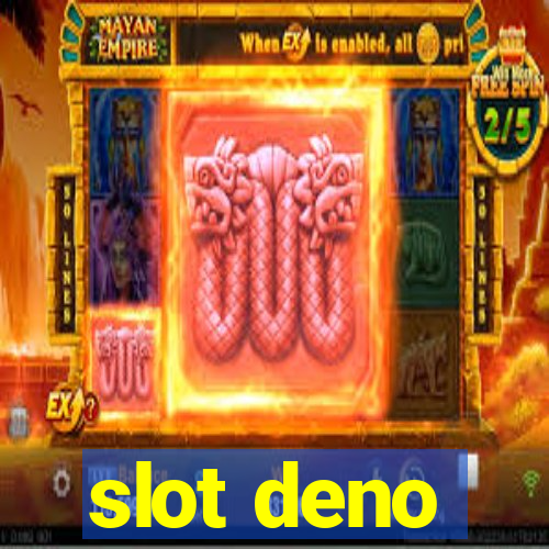 slot deno