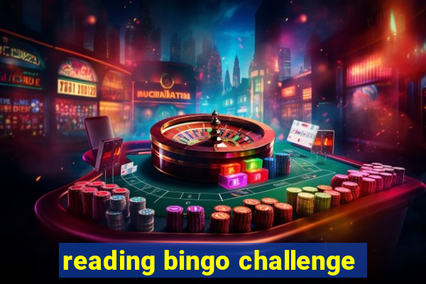 reading bingo challenge