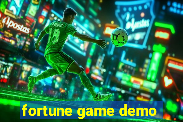 fortune game demo