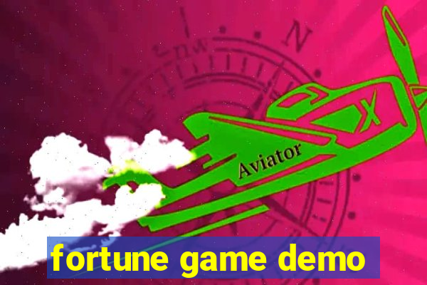 fortune game demo