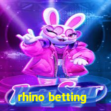 rhino betting