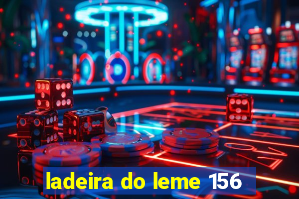 ladeira do leme 156