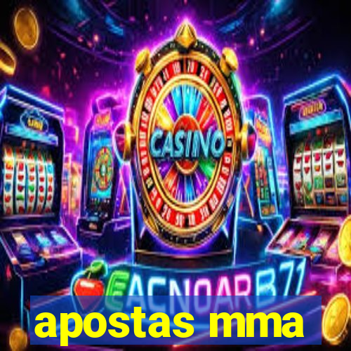 apostas mma