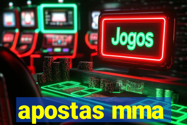 apostas mma