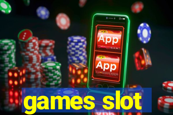 games slot