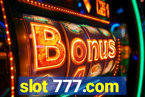 slot 777.com