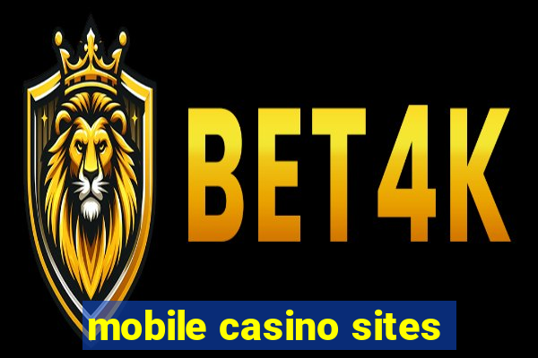 mobile casino sites