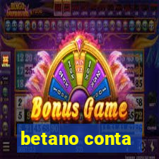 betano conta