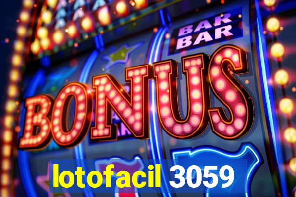 lotofacil 3059