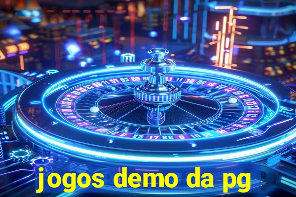 jogos demo da pg