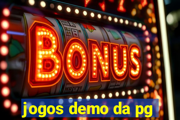 jogos demo da pg