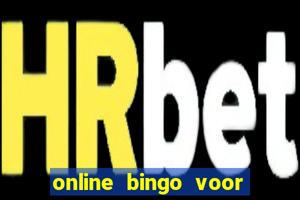 online bingo voor echt geld