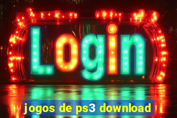 jogos de ps3 download